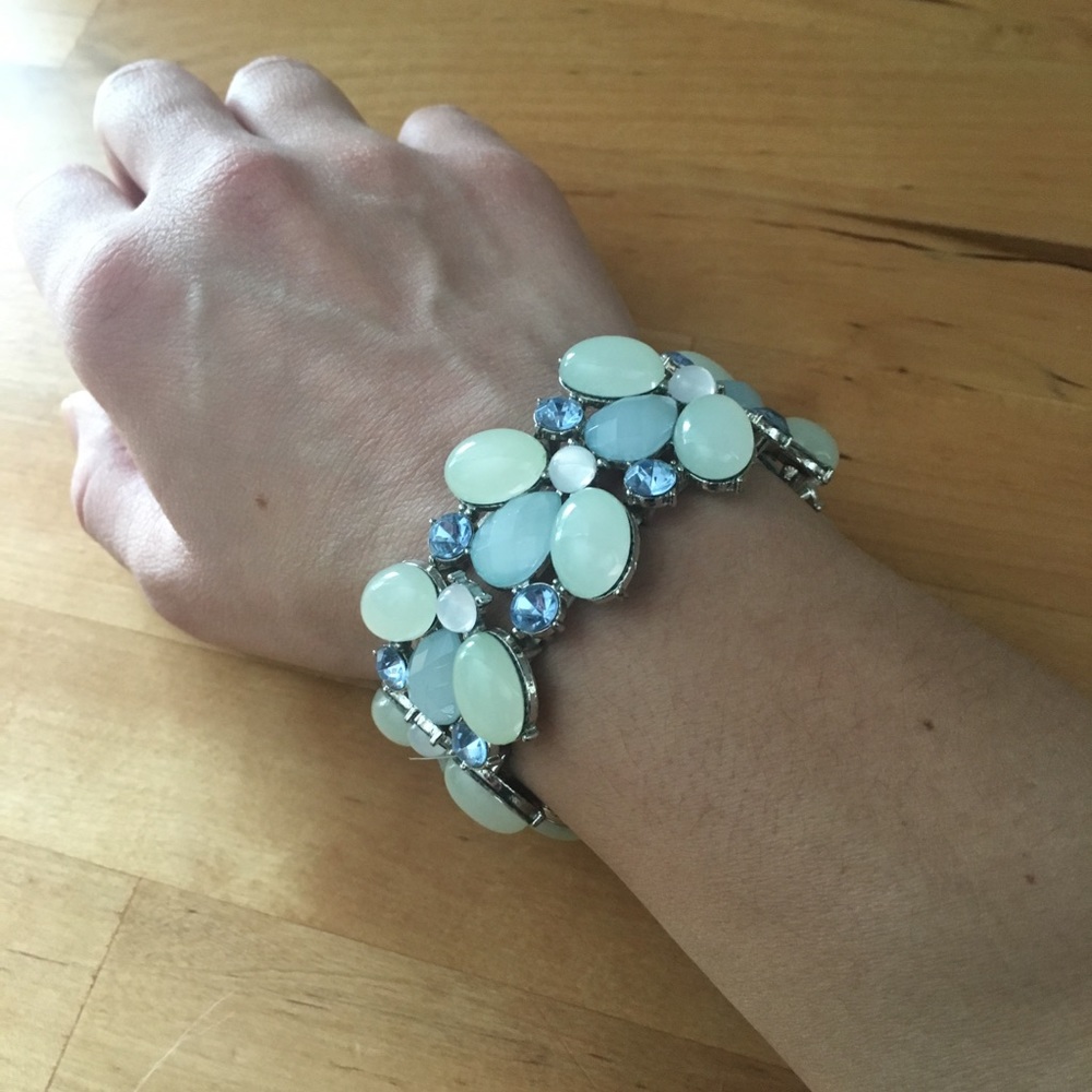 Bracelet — light blue